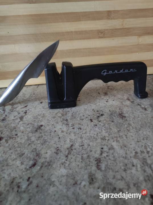 ceramiczna kamienna ostrzałka do noży gordon Kielce