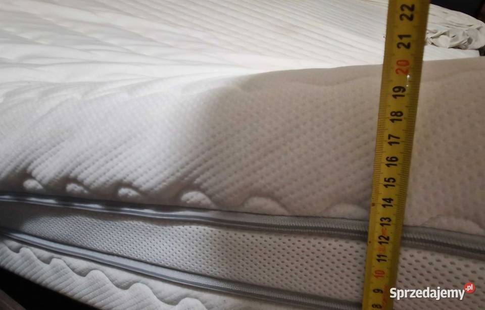 Łóżko 2 osobowe z materacem 200x160 i szufladą