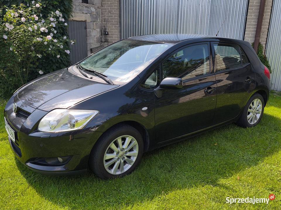 Toyota Auris 2007r 16 benzyna bezwypadkowa Opoczno