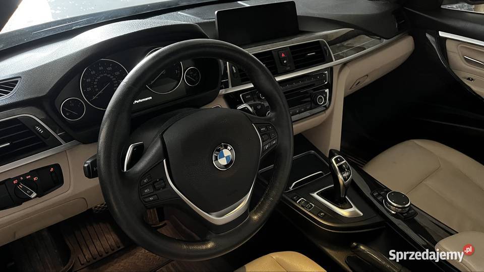 BMW seria 3 F30 xDrive Led autoalarm wielkopolskie