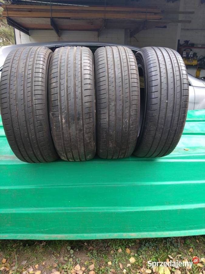 Opony YOKOHAMA ADVAN V61 22555R18 98H 7 TYDZIEŃ Margonin sprzedam