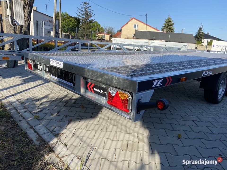 LORRIES 355021A Laweta uchylna DMC 35T 5m 2023