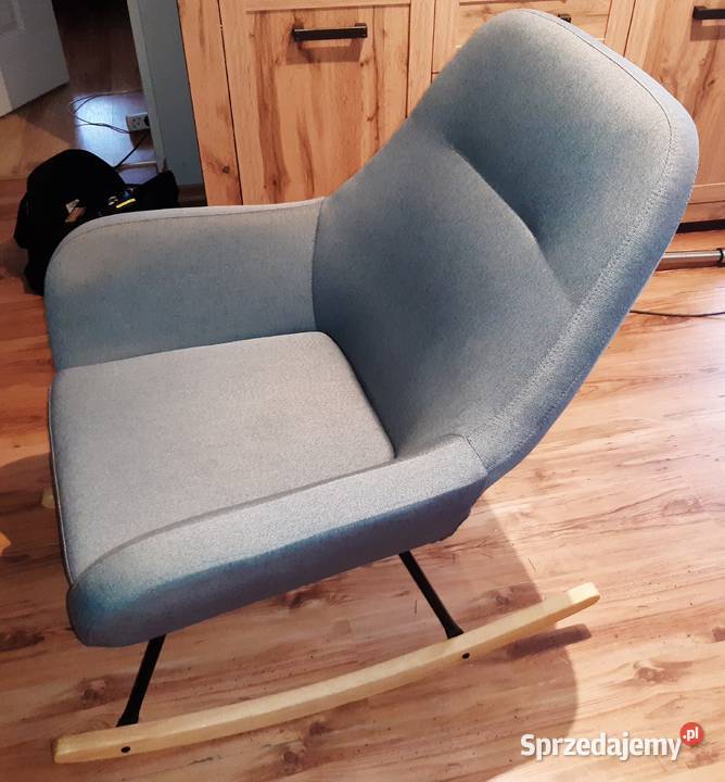 Fotel bujany Jysk Nebel Jelenia Góra