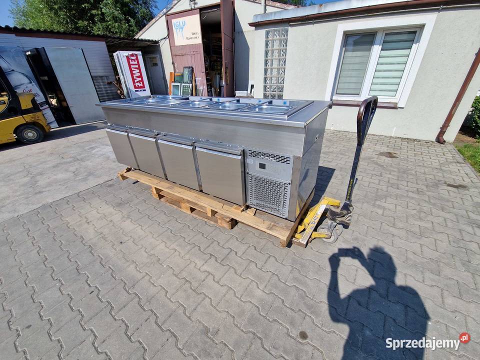 Stół chłodniczy surówki gastro chłodnia Rogoźno