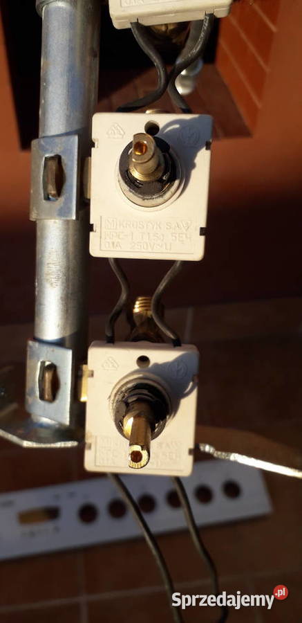 Komplet zaworów gazowych do zabudowy Jarosław