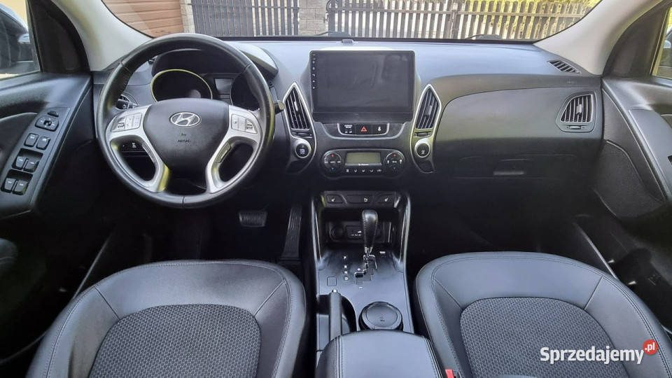 Hyundai ix35 Automat 4x4 Navi DOHC 163 GWARANCJA nawigacja mazowieckie Płońsk