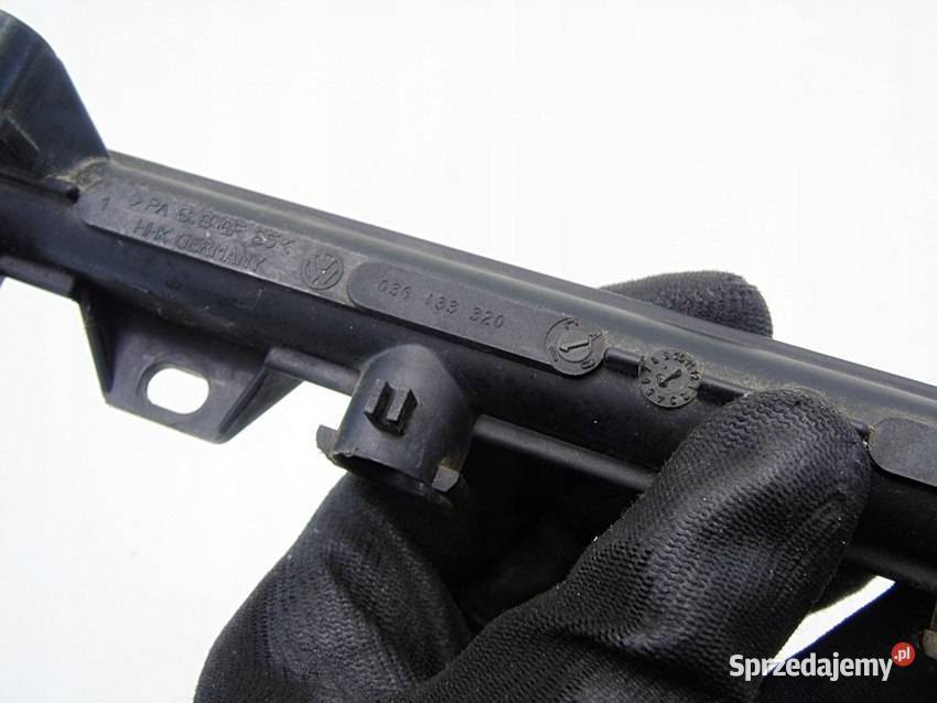 LISTWA WTRYSKOWA 14 16V FABIA POLO 9N IBIZA 3 śląskie Sosnowiec