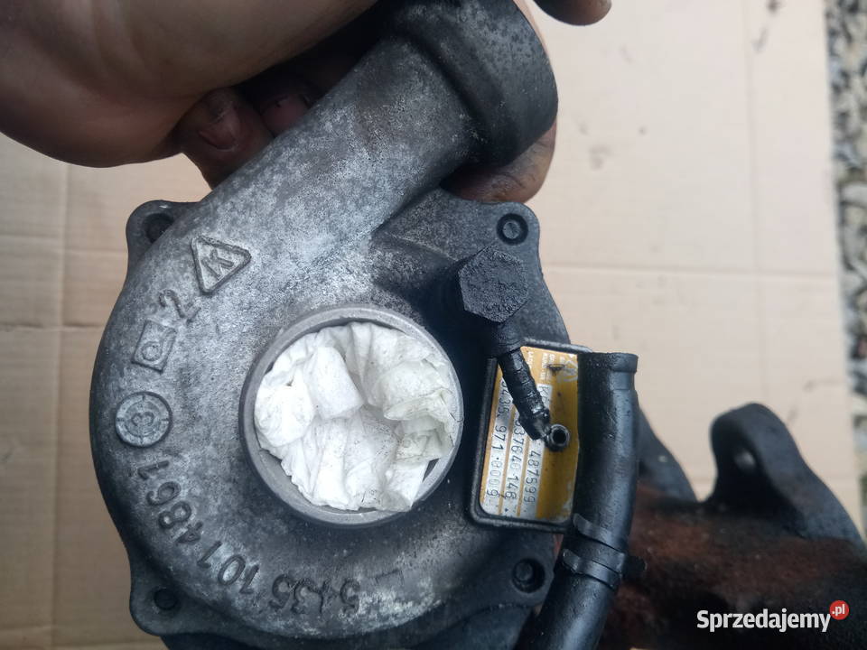 TurbinaTurbosprężarka 14tdci Ford Peugot Mazda Myszków