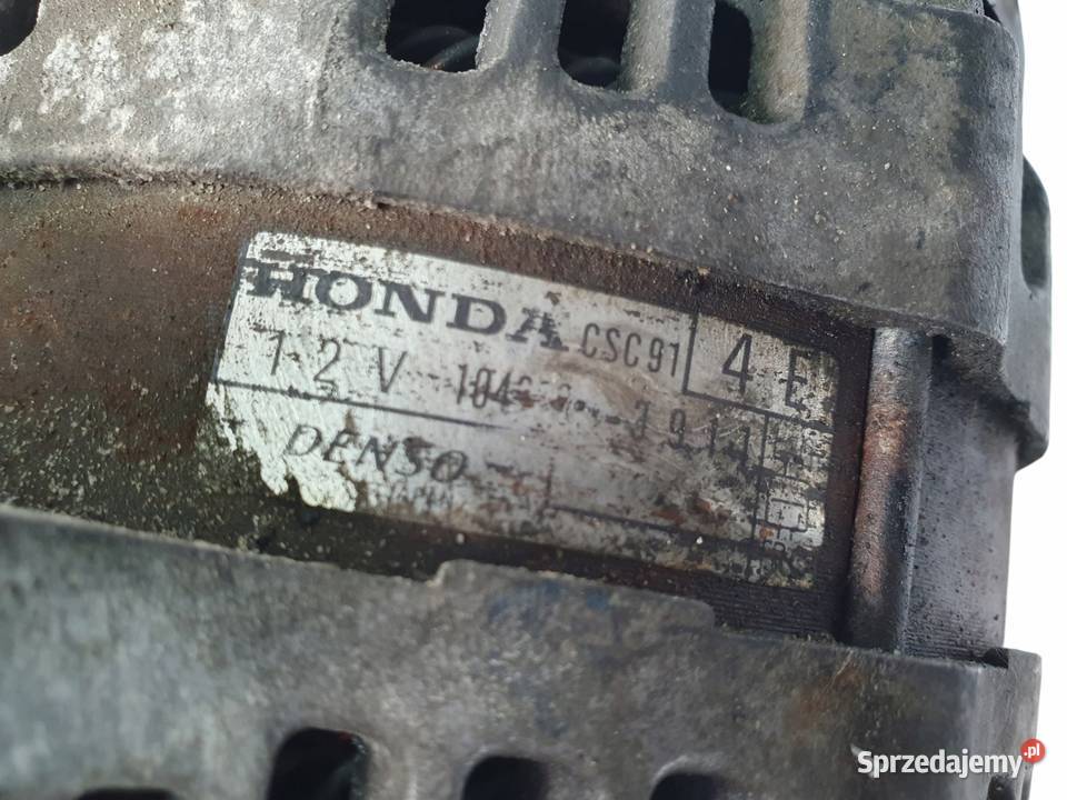 ALTERNATOR Honda CRV CRV Civic VIII 22 iCTDI