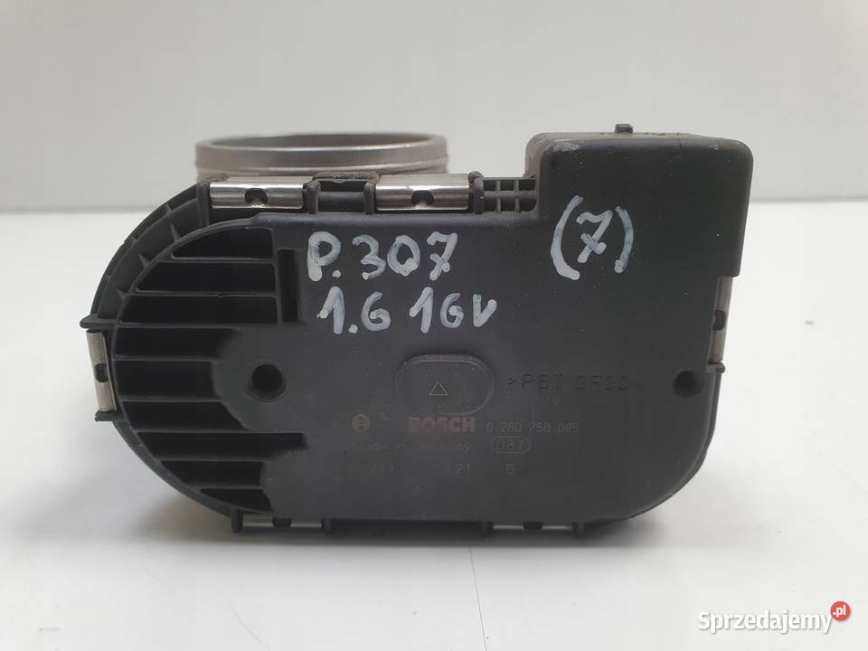 Peugeot 206 307 16 16V PRZEPUSTNICA 0280750085