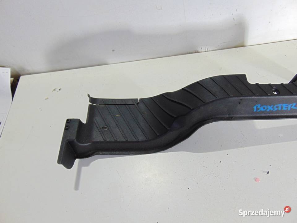 PLASTIK OSŁONA BAGAŻNIKA BOXSTER 986 99655113701 Osłony i zaślepki