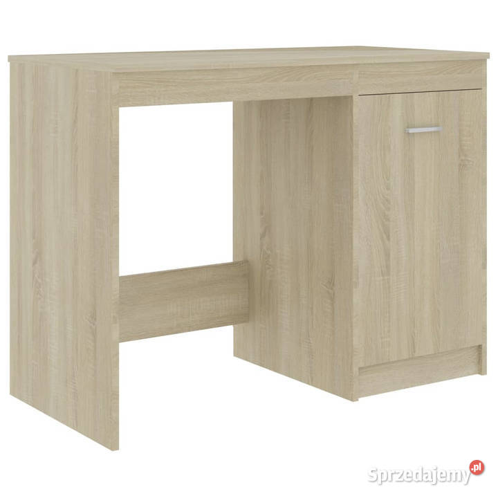 Biurko dąb sonoma 140x50x76 materiał Warszawa