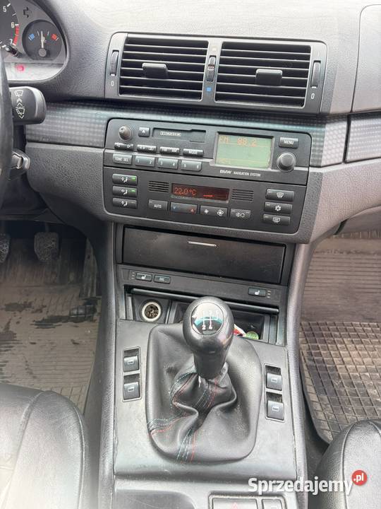 BMW e46 316ti Compact Seria 3