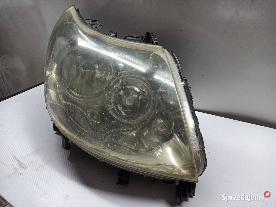 LAMPA PRZÓD PRZEDNIA PRAWA FIAT DUCATO 0614 wielkopolskie sprzedam