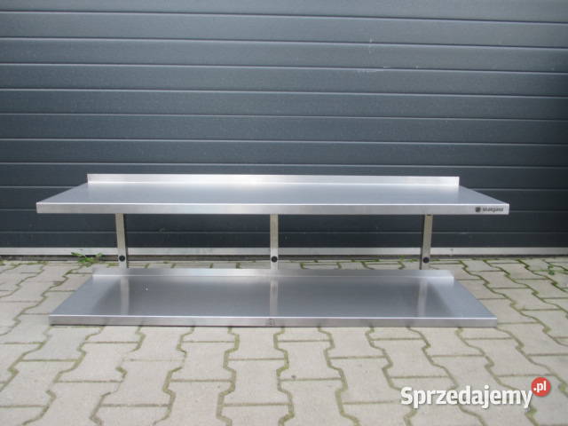 Półka Gastronomiczna Wisząca Podwójna Spawana Ostrów Wielkopolski sprzedam