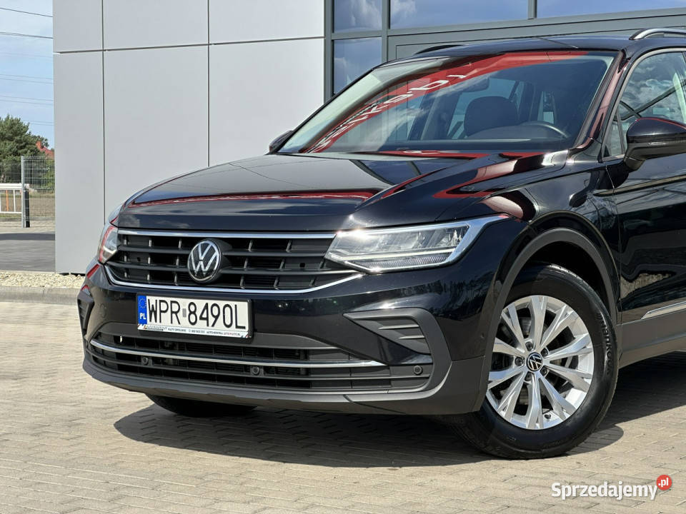 Volkswagen Tiguan Salon Iręka Kamera EleKlapa serwisowany w ASO opolskie Kąty Opolskie sprzedam