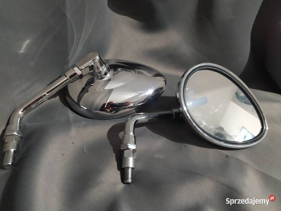 INDIAN LUSTERKA CHROM PRAWE LEWE 400 Luboszyce