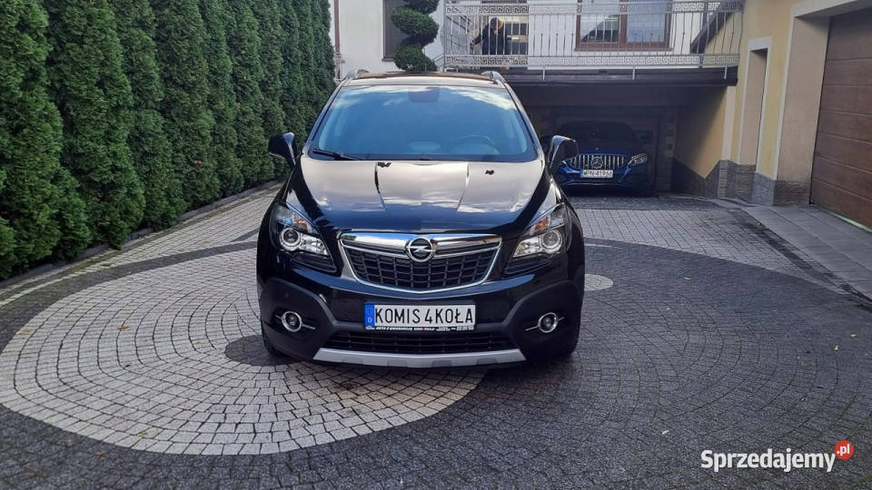 Opel Mokka 14 Turbo PółSkóry 4x4 Navi GWARANCJA Płońsk