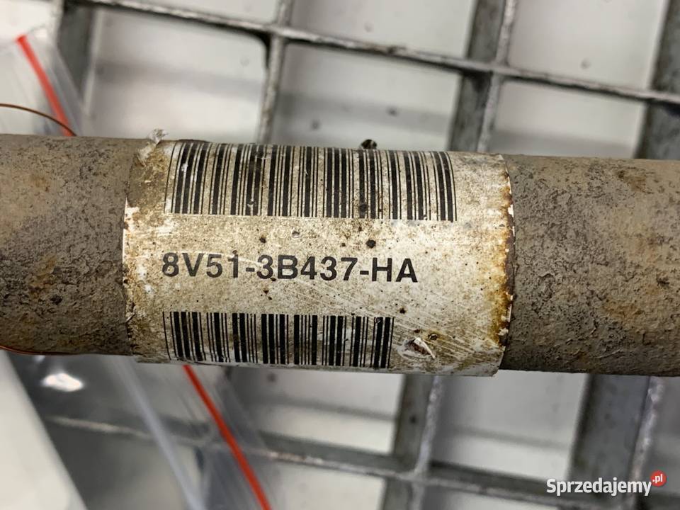 PÓŁOŚ LEWY PRZÓD FORD FIESTA MK7 8V513B437HA 16