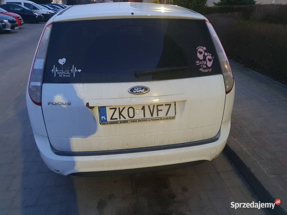 Sprzedam forda fokusa mk2 16bezyna Ford zachodniopomorskie