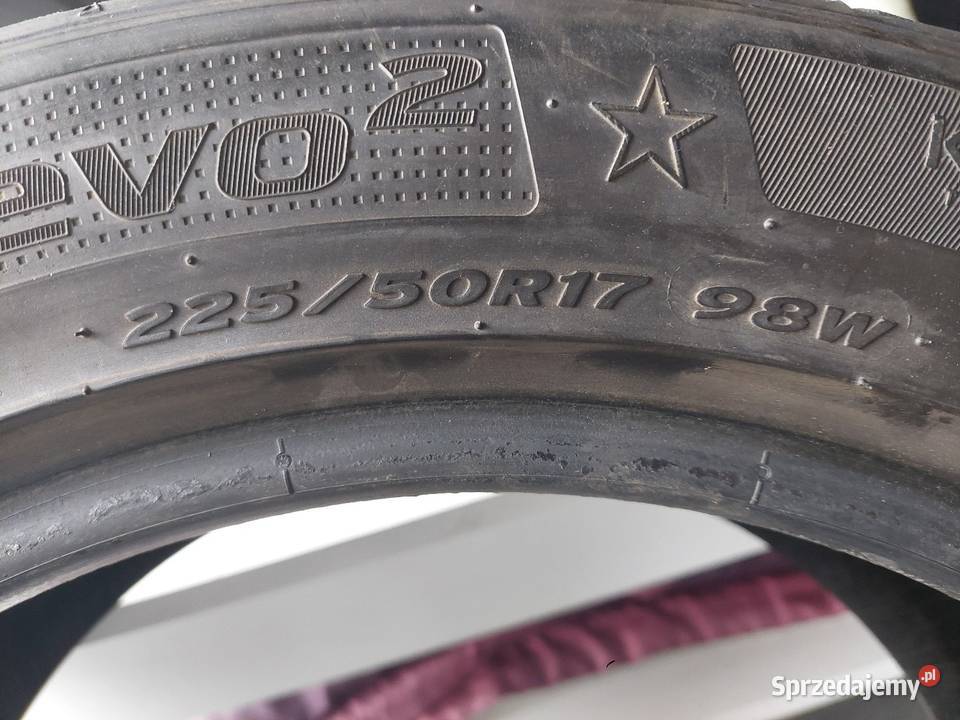 Hankook ventus s1 evo2 225 50 17 17cale Włodawa