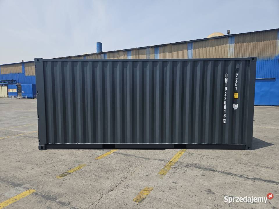 Kontener magazynowy morski 2025r 20DV nowy 6 Rybnik sprzedam