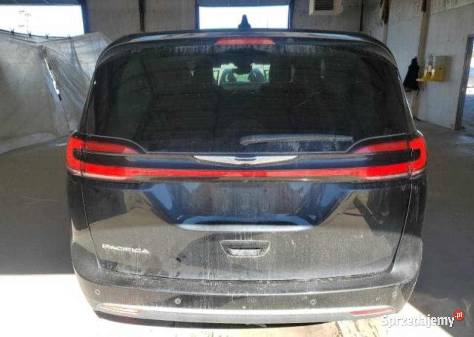 Chrysler Pacifica 2023r super Chrysler mazowieckie Warszawa