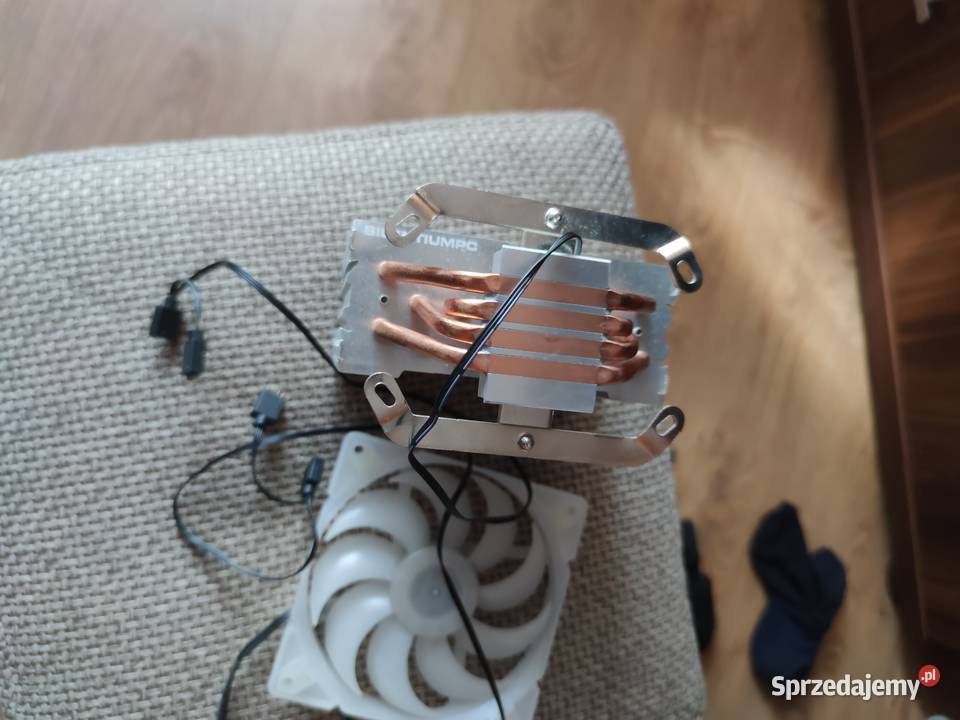 Zestaw procesor ryzen 5 1600 i chłodzenia Żyrardów