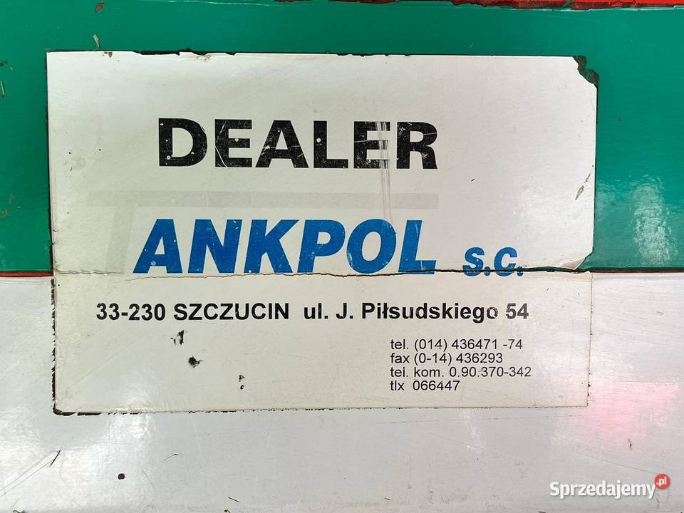 prasa kostkująca SIPMA Z2242 z 1996 roku Sipma Sędziszów Małopolski