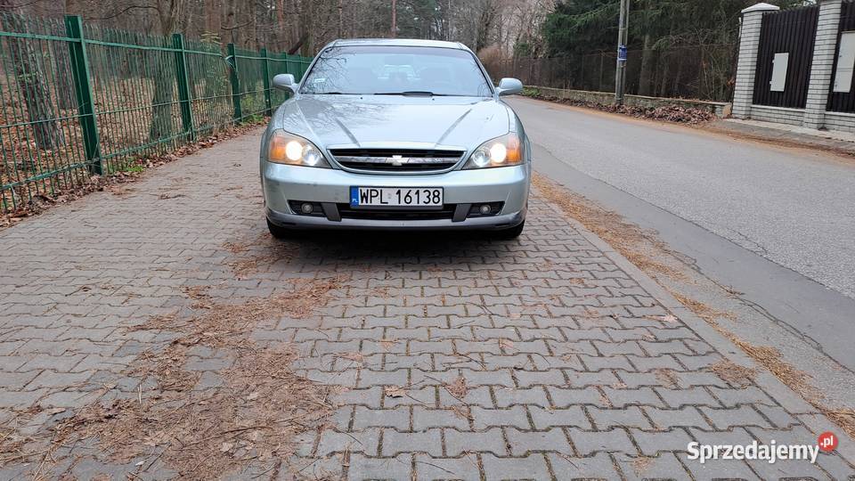 Sprzedam ładnego Chevroleta Evandę 20 z LPG 1998cm3