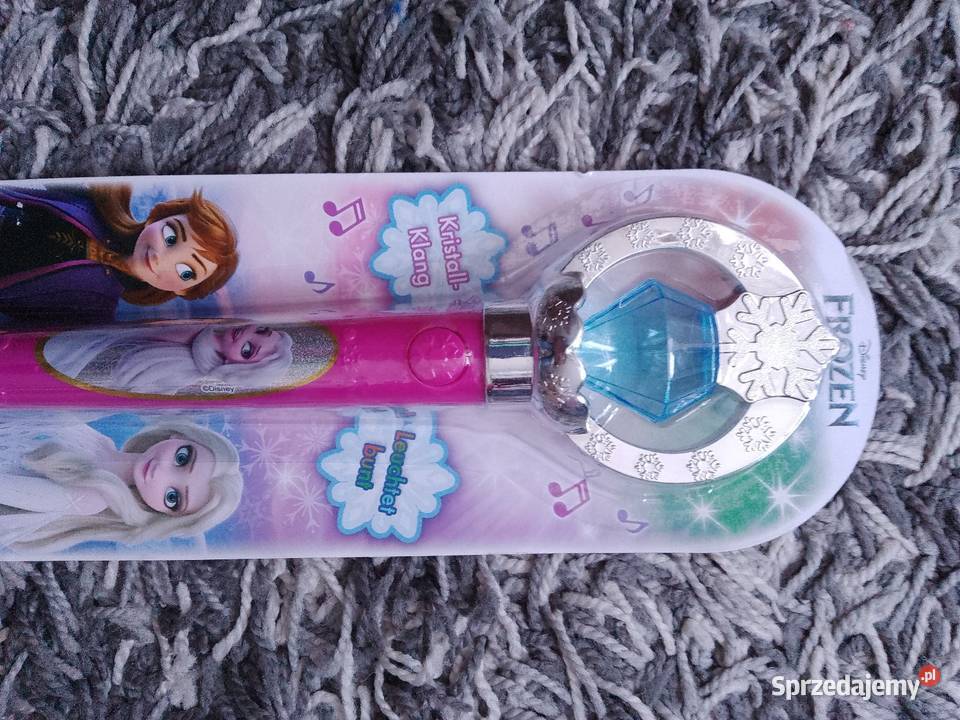 Różdżka Disney Frozen świecąca grająca Chrzanów