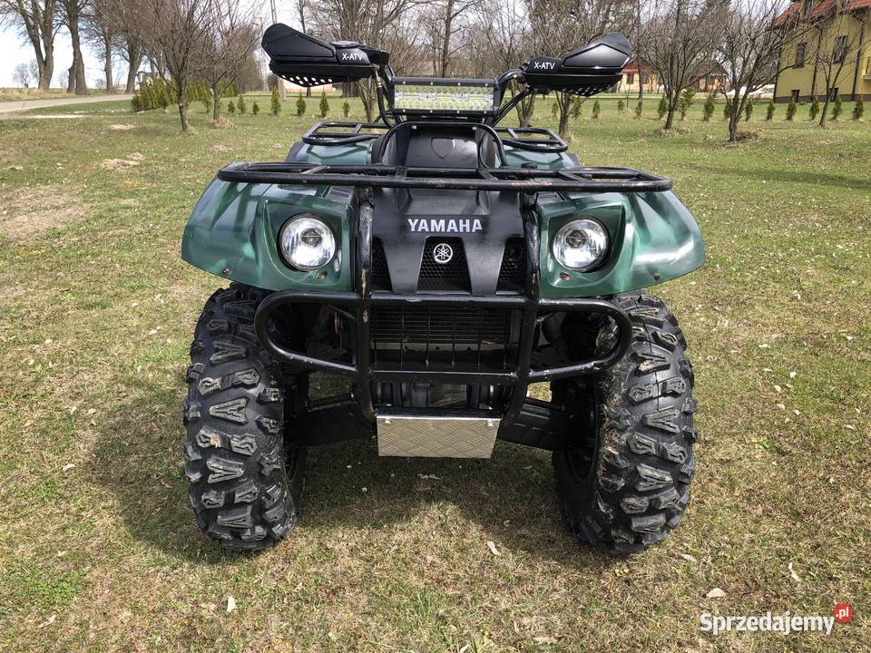 Quad Yamaha Kodiak 450 4x4 lubelskie Lublin