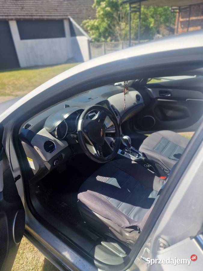Chevrolet Cruze 18 Automatik LT benzyna+LPG Nowy Korczyn