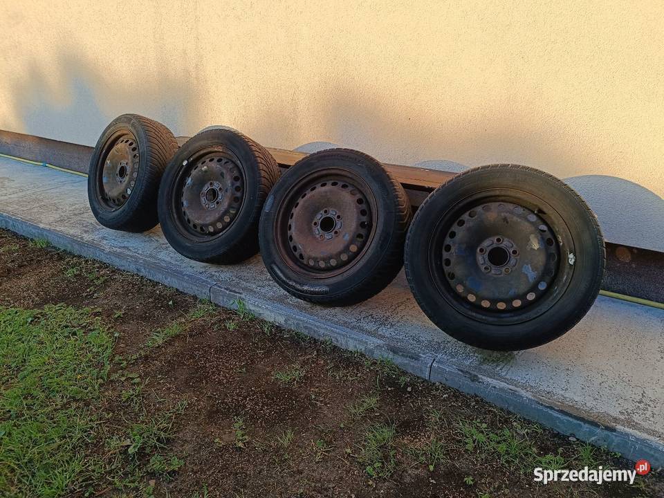 Koła Ford Focus MK2 5x108 16 20555R16 zimowe Motoryzacja Pruszków sprzedam