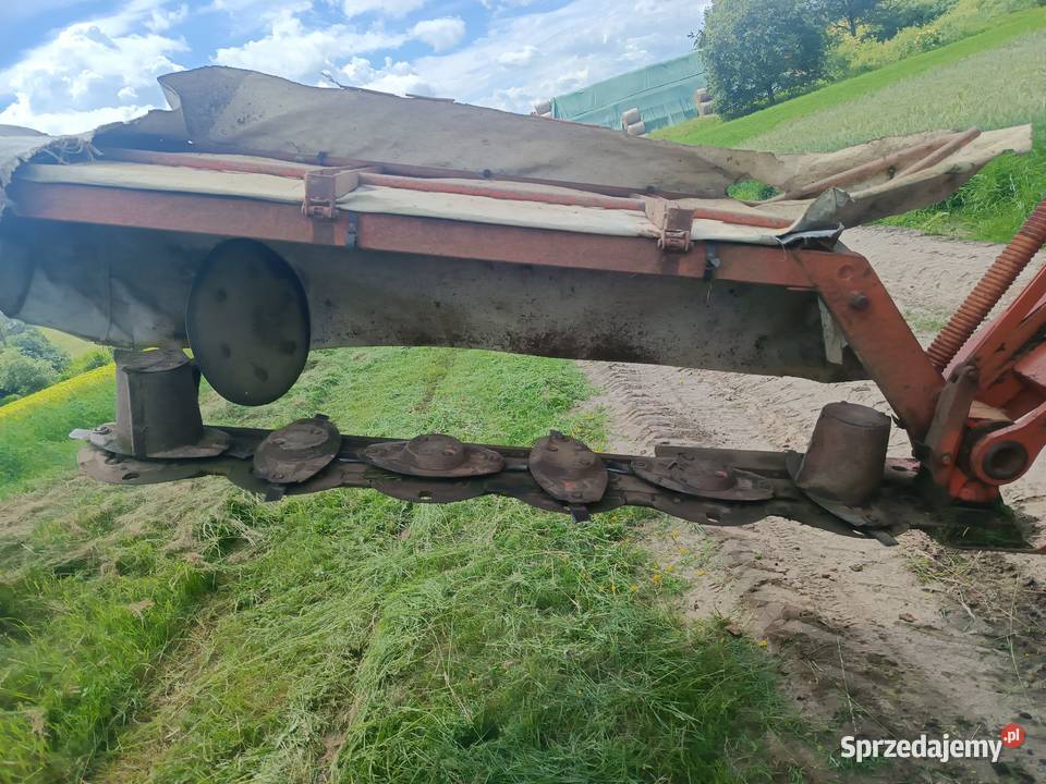 Kosiarka kuhn GMD 600