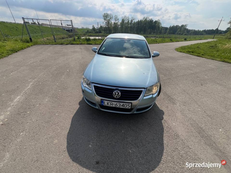 Vw passat b6 sedan 20 FSI LPG Wilkołaz Drugi