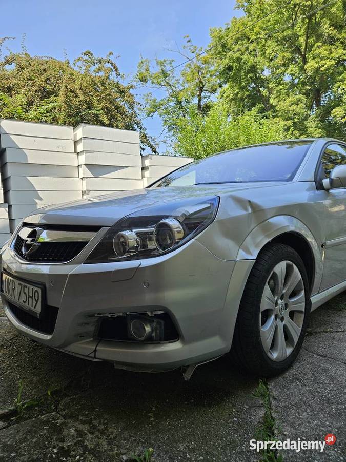 Opel Vectra C 19 CDTI 150 2008 r Krapkowice