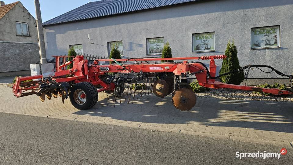 Kuhn Quivogne 35m hybride talerzowka Gruntowice