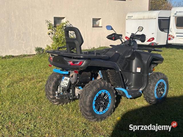 Quad Segway Snarler AT6L Pozostałe