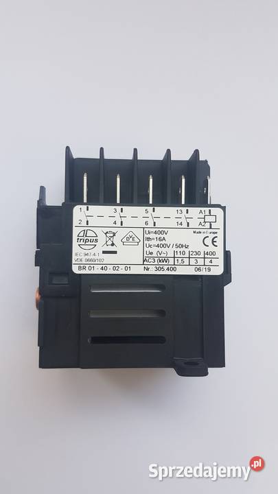 stycznik wyłącznika elektromagnetycznego 400V