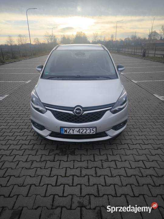 Opel Zafira C Tourer 20 CDTI 2017 r ABS Zafira Wola Miedniewska sprzedam