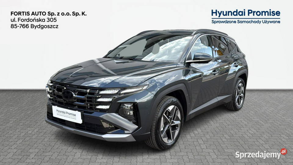 Hyundai Tucson 16 TGDI 48V 160 2WD Automat 7DCT immobilizer Bydgoszcz sprzedam