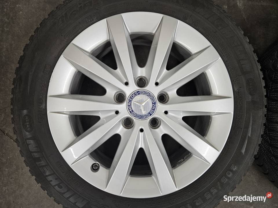 5x112 R16 Alufelgi Mercedes B W246 W245 A W176 Katowice sprzedam