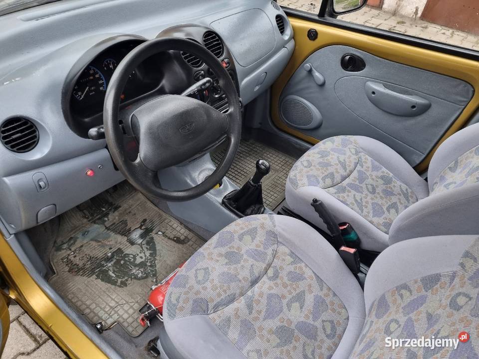 Daewoo Matiz 4/5 Motoryzacja śląskie Chorzów