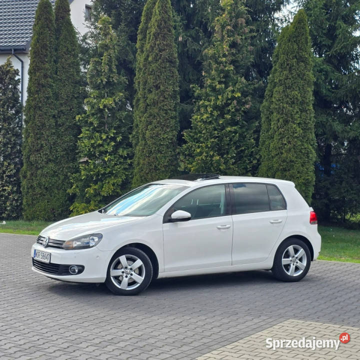 Volkswagen Golf VI 20082012 mazowieckie