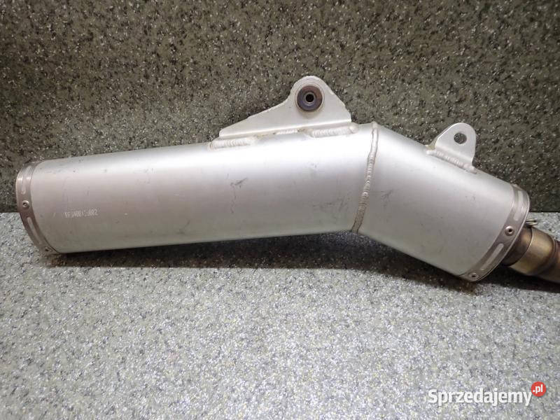 KOLEKTOR KOLANKO RURA WYDECH TŁUMIK GAS GAS FSE Strzelce Krajeńskie