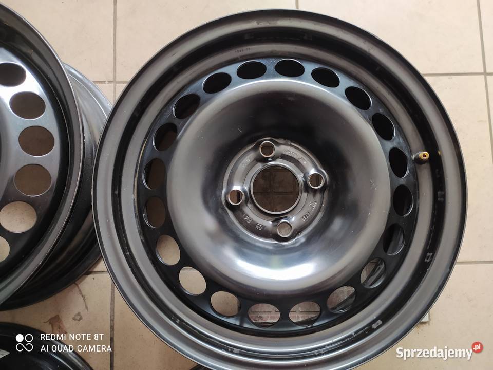 felgi felga komplet felg 154x100 ET39 6J 4 dolnośląskie Trzebnica