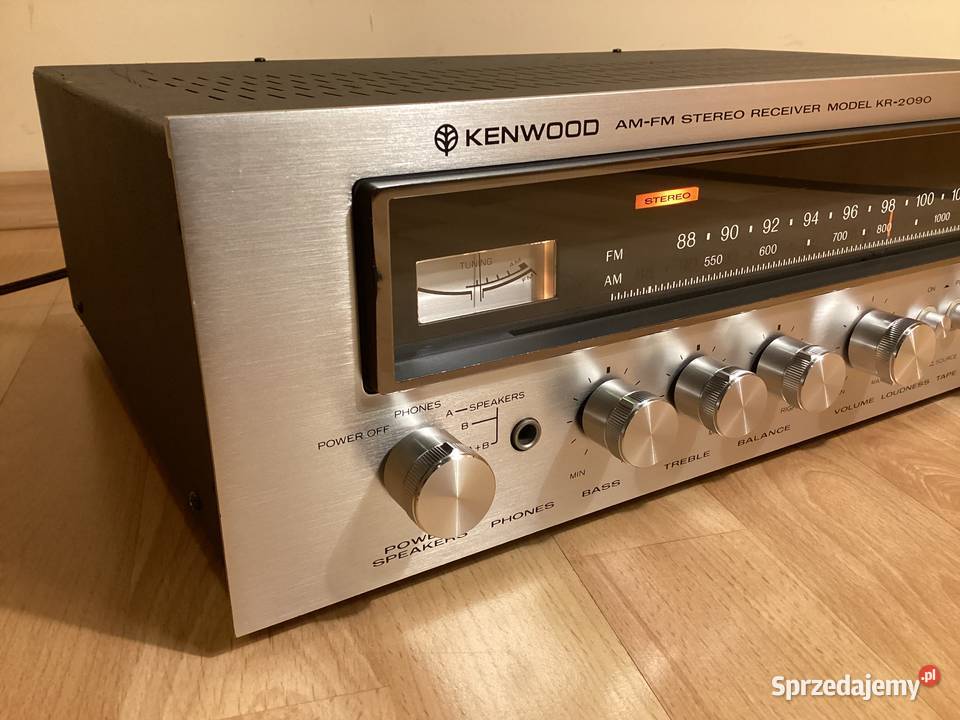 Amplituner Wzmacniacz KENWOOD KR2090 SPRAWNY Amplitunery Gdynia