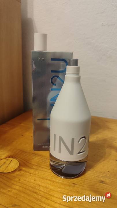 Perfum Ckin2u 100 ml mężczyzn Istebna