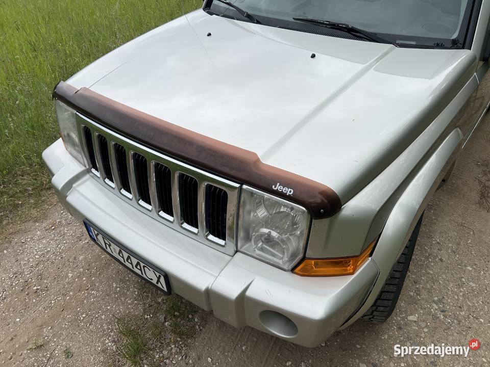 JEEP COMMANDER 4X4 37 V6 LPG podlaskie Suwałki sprzedam